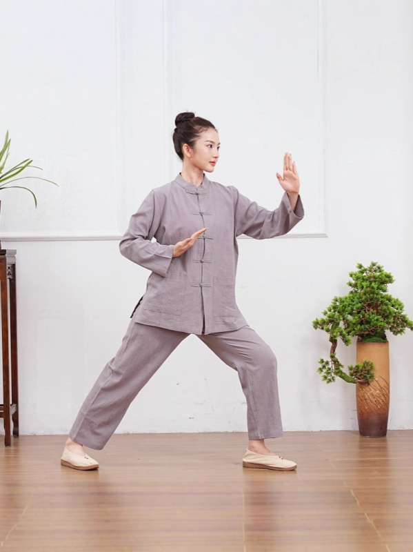 Ljetni lagani set od bambus-pamučnog materijala za zen meditaciju i dobrobit