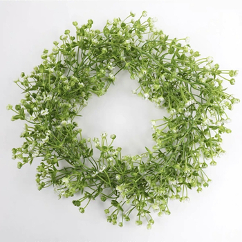 Изкуствени декоративни лози и цветя Baby's Breath за дневна стая, таванни висящи лози от пластмаса