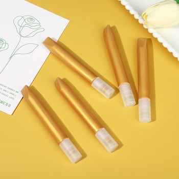 Zlatna staklena boja 10 ml, 3D kontura marker za DIY slikanje, vodootporan, bez pečenja, za okvire, akril i akvarel