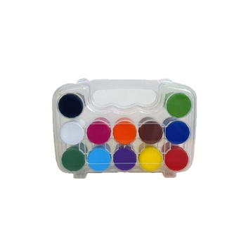 12 boja prijenosni set akvarela u kovčegu za DIY crtanje djece