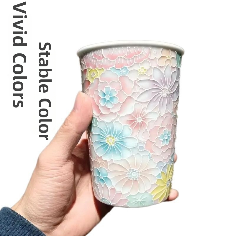 Koncentrirana podglaurna glazura za keramiku, 500 ml, velika boca, mineralni pigmenti