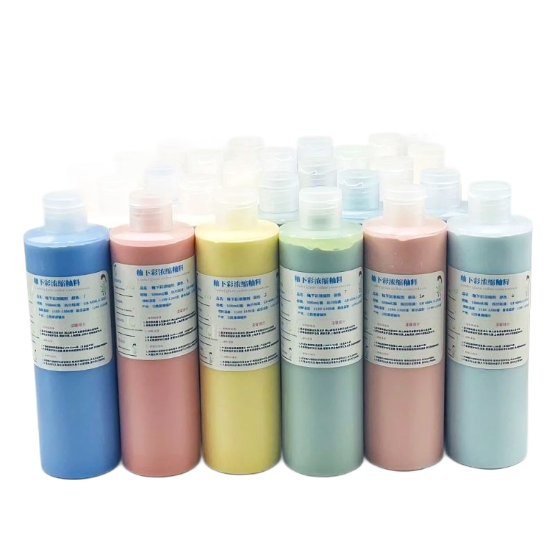 Koncentrirana podglaurna glazura za keramiku, 500 ml, velika boca, mineralni pigmenti