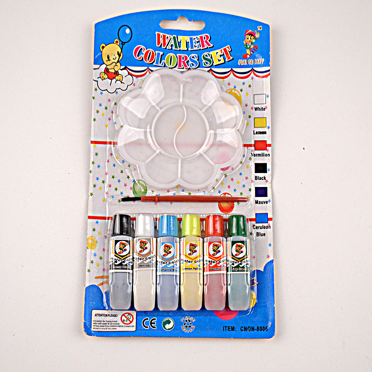 Thousand Colors 6-bojni akvarelni set za djecu