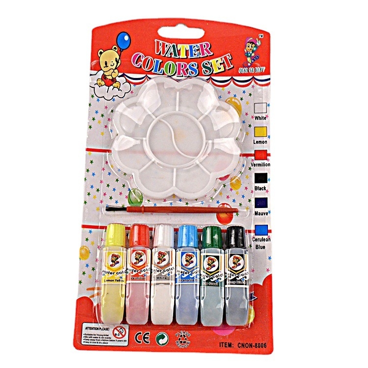 Thousand Colors 6-bojni akvarelni set za djecu