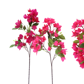 Bougainvillea изкуствено цвете, коприна, 78 см, за сватби, външна декорация, фотографски реквизит и домашен декор