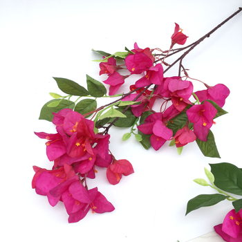 Bougainvillea изкуствено цвете, коприна, 78 см, за сватби, външна декорация, фотографски реквизит и домашен декор