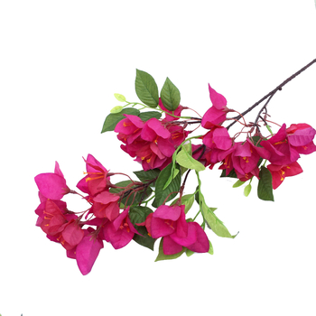Bougainvillea изкуствено цвете, коприна, 78 см, за сватби, външна декорация, фотографски реквизит и домашен декор