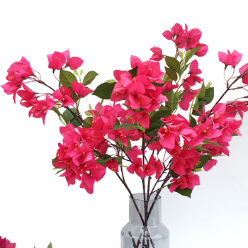 Bougainvillea изкуствено цвете, коприна, 78 см, за сватби, външна декорация, фотографски реквизит и домашен декор