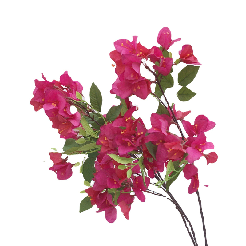 Bougainvillea изкуствено цвете, коприна, 78 см, за сватби, външна декорация, фотографски реквизит и домашен декор