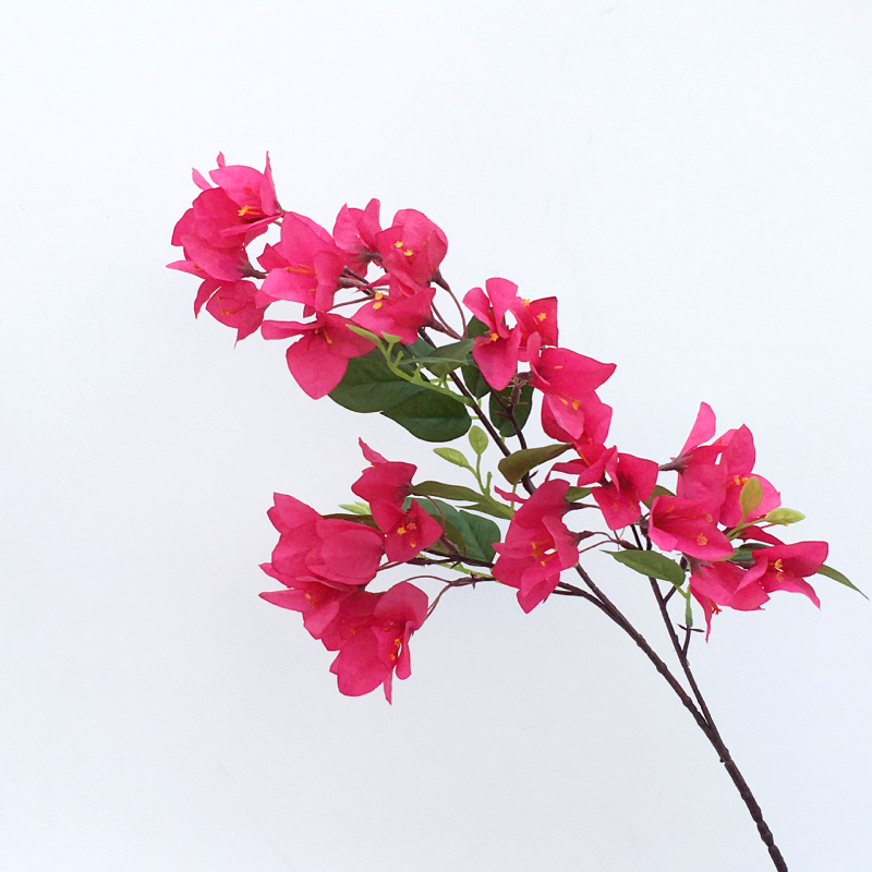Bougainvillea изкуствено цвете, коприна, 78 см, за сватби, външна декорация, фотографски реквизит и домашен декор