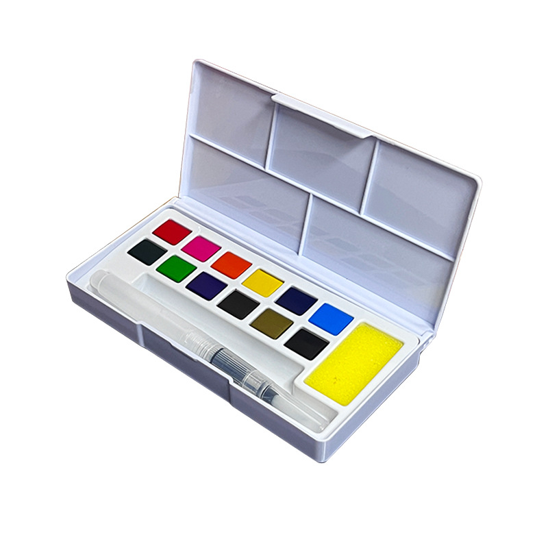 Gouache set boja s 12 boja za početnike – umjetnički pribor za djecu