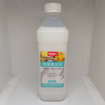 Akrilni dodatak za sjaj – 500 ml, povećivač sjaja akrilnih pigmenata, zaštita i vodootpornost