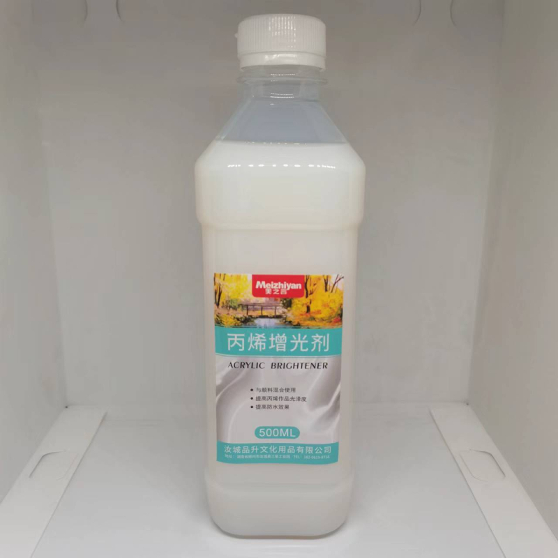 Akrilni dodatak za sjaj – 500 ml, povećivač sjaja akrilnih pigmenata, zaštita i vodootpornost