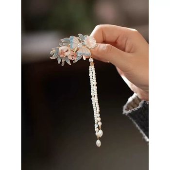 Bočna klipsa s resicama, kineski retro stil Hanfu – dodaci za kosu za žene