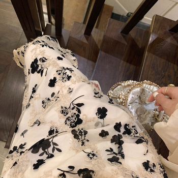 Rafinirana cheongsam haljina 2023 ljeto: duga, retro, halter izrez, francuski stil, midi