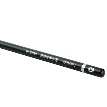 Deli 58120/58121/58122 Карбон молив за скици – мек, среден, твърд