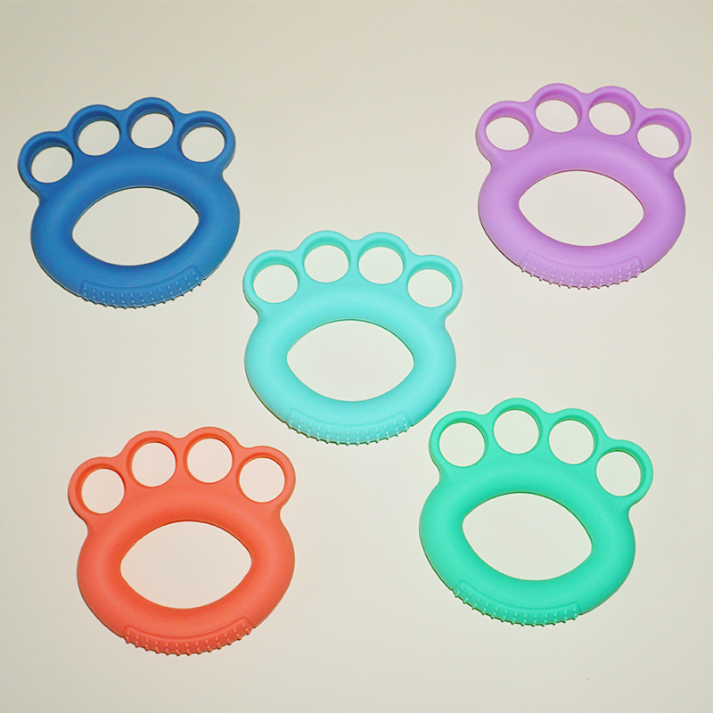 Silikonski trenera za grip s pet prstiju – prsten za vježbanje prstiju
