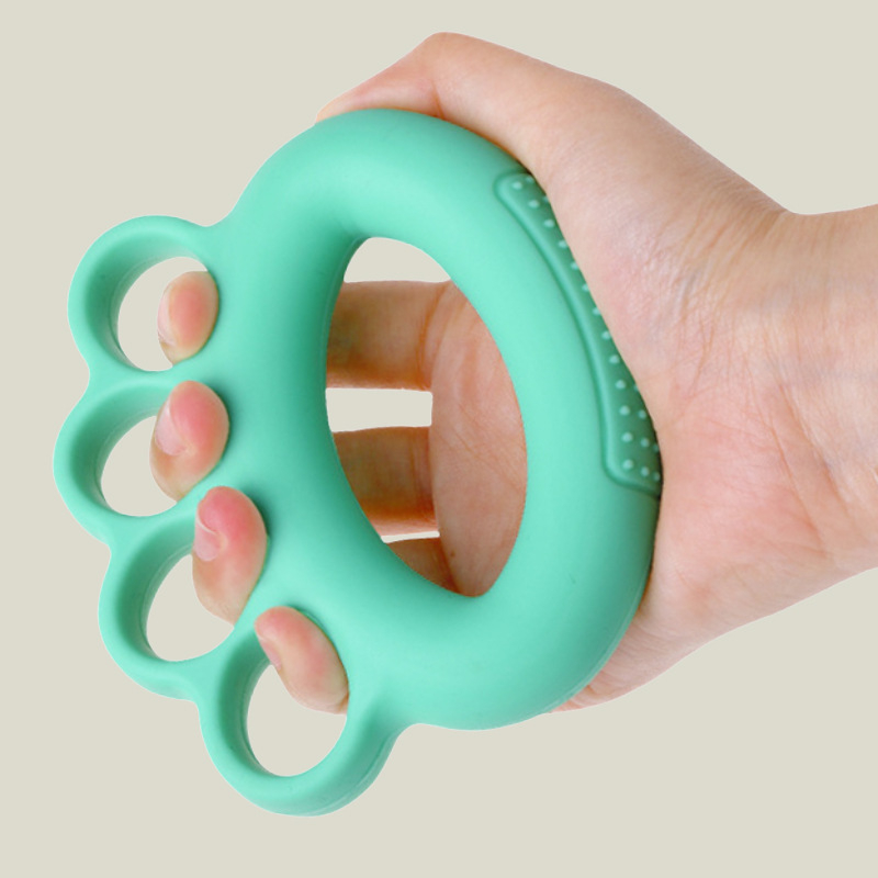 Silikonski trenera za grip s pet prstiju – prsten za vježbanje prstiju