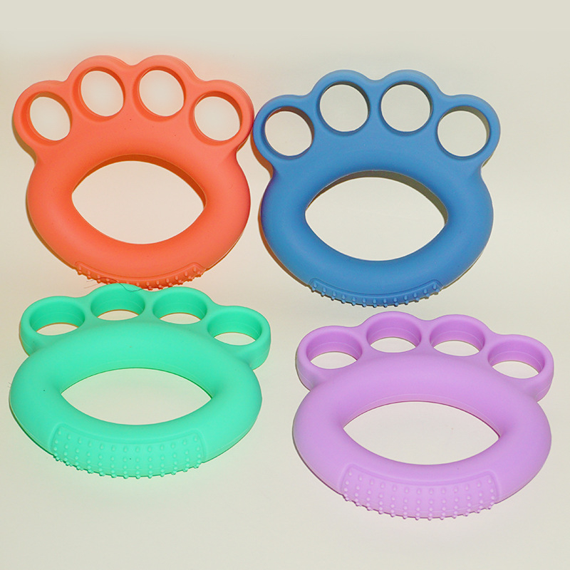Silikonski trenera za grip s pet prstiju – prsten za vježbanje prstiju