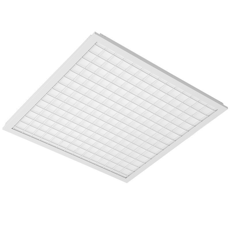 LED взривоустойчива панелна светлина, 60×60 см, вградена таванна инсталация, алуминиево тяло, 6500K, 50 000 ч живот, подходяща за складове и фабрики