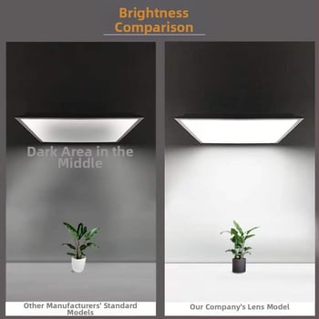 LED panel do stropu 600x600 pre sadrokartón a dosku z minerálnej vaty
