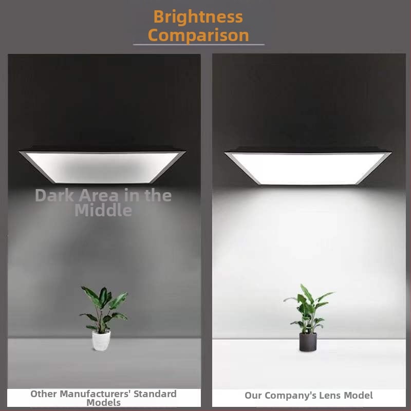 LED panel do stropu 600x600 pre sadrokartón a dosku z minerálnej vaty