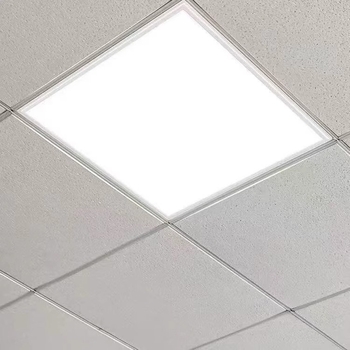 LED плоска панелна светлина за таван 600x600, интегриран таван 60x60, гипсова минерална вата