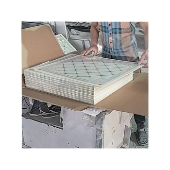 PVC квадратни таванни панели, декоративни таванни материали, имитационни гипсови плочи, интегрирани панели за домашна декорация