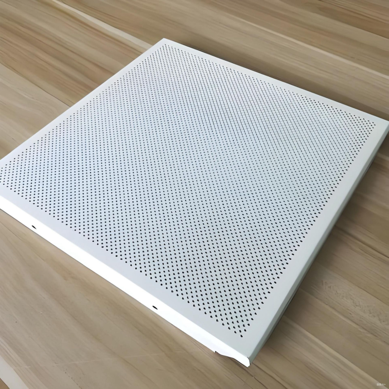 60×60 cm алуминиеви таванни плочи за плоски тавани, интегрирана таванна система, декор за болници и търговски центрове