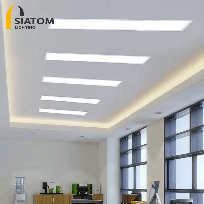 LED панел за таван, интегриран, квадратен 300x1200 мм, алуминиев панел за таван, 5-годишна гаранция