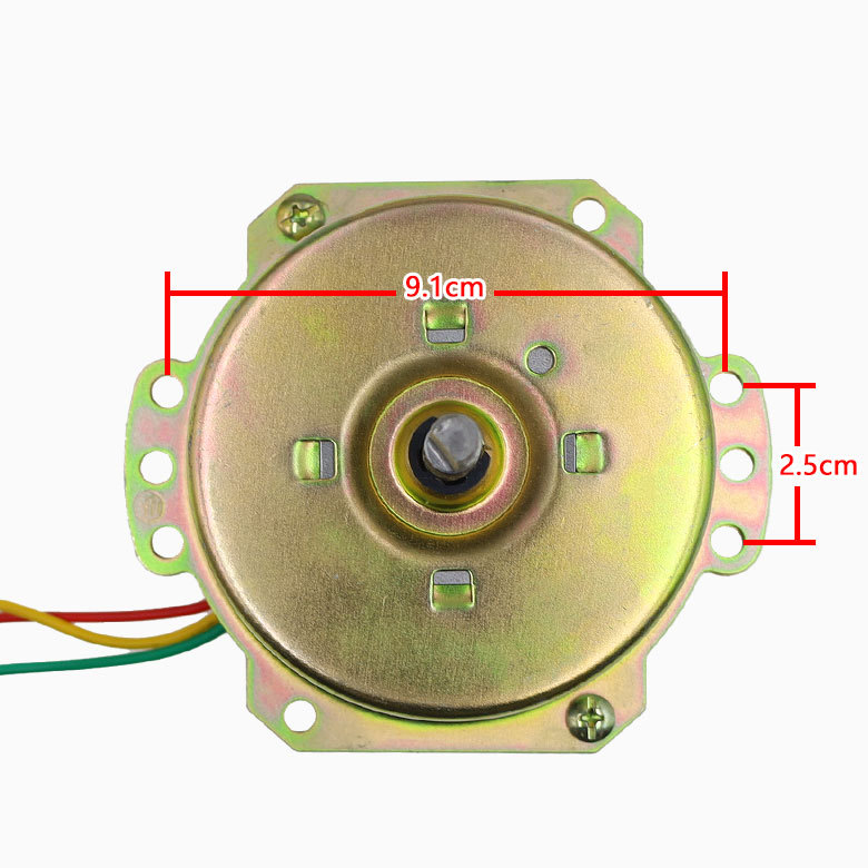 YYHS-40 тих мотор за баня за вентилационен вентилатор с нагревател, 220V 50W, интегриран таванен изход за вентилация, лагерна втулка