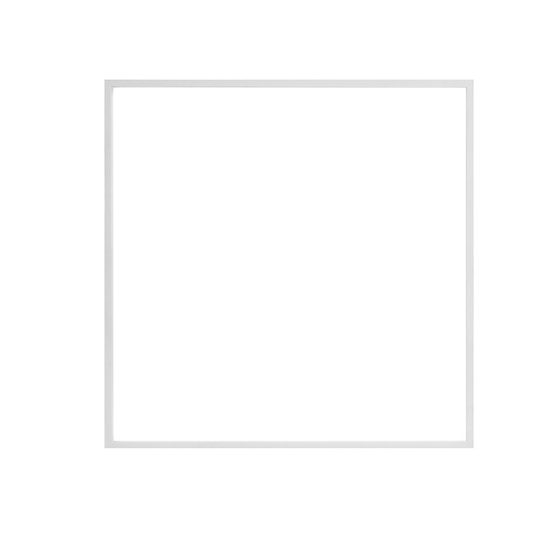 60x60 LED панел за вградени тавани, интегриран плосък осветител, 220V, CRI 80-90, 4800-5000 lm
