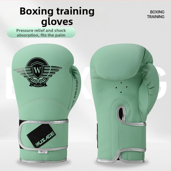 Profesionálne boxerské rukavice pre dospelých a deti, Muay Thai, Sanda a tréning (6–12 oz)