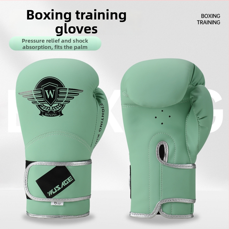 Profesionálne boxerské rukavice pre dospelých a deti, Muay Thai, Sanda a tréning (6–12 oz)