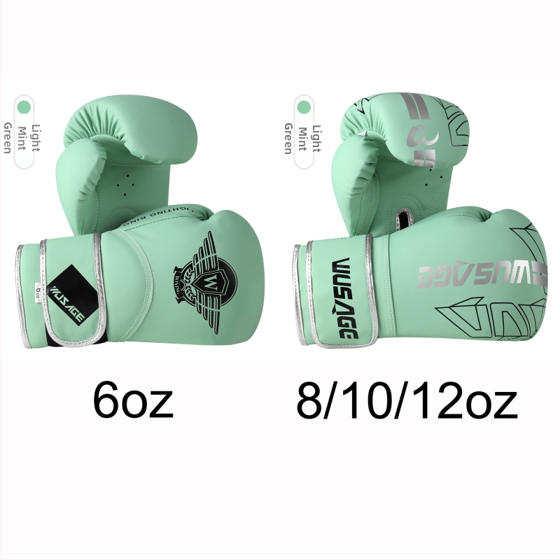 Profesionálne boxerské rukavice pre dospelých a deti, Muay Thai, Sanda a tréning (6–12 oz)