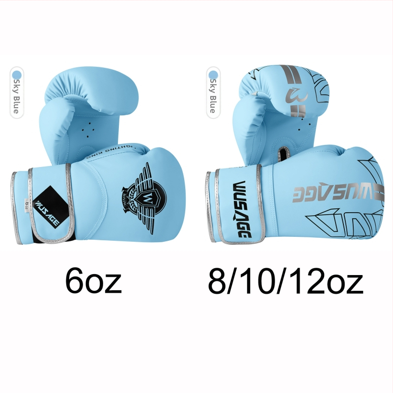 Profesionálne boxerské rukavice pre dospelých a deti, Muay Thai, Sanda a tréning (6–12 oz)