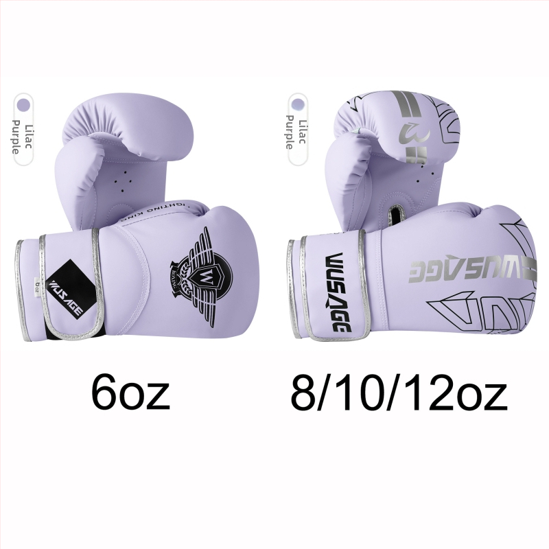 Profesionálne boxerské rukavice pre dospelých a deti, Muay Thai, Sanda a tréning (6–12 oz)
