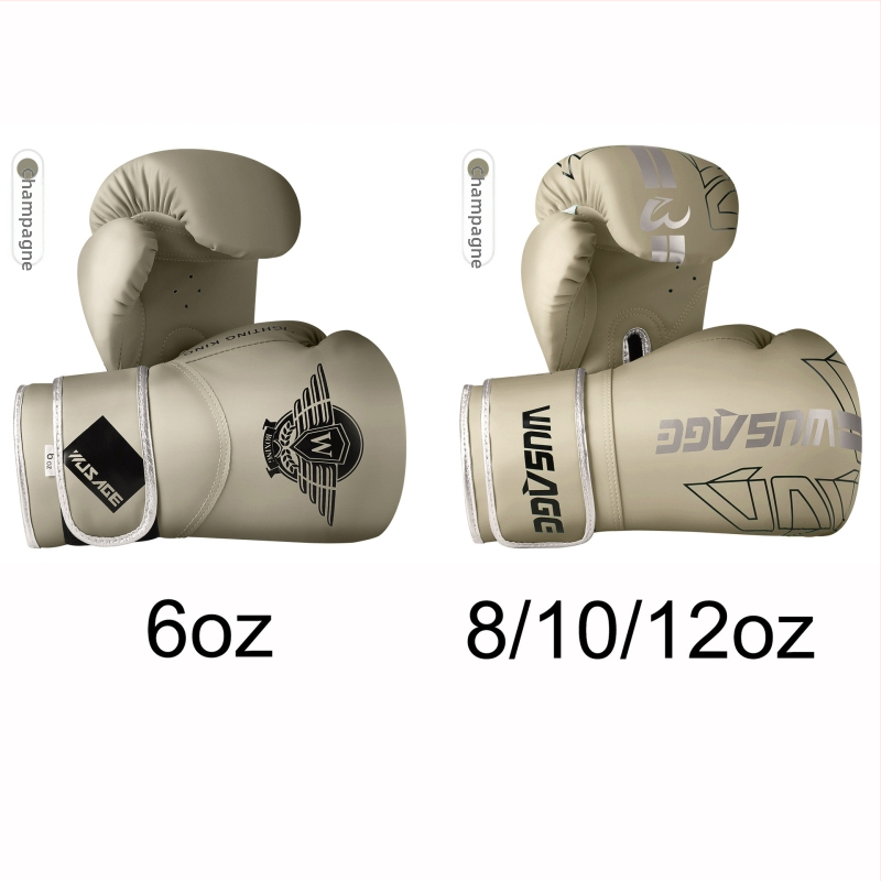 Profesionálne boxerské rukavice pre dospelých a deti, Muay Thai, Sanda a tréning (6–12 oz)