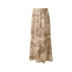 Proljetna 2025 kineskog stila jacquard uzorak fishtail midi suknja za žene – D401DC10IQ00