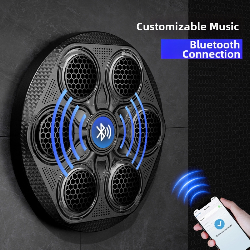 Bluetooth inteligentan boksački trener s glazbom — zidni cilj za odrasle i djecu