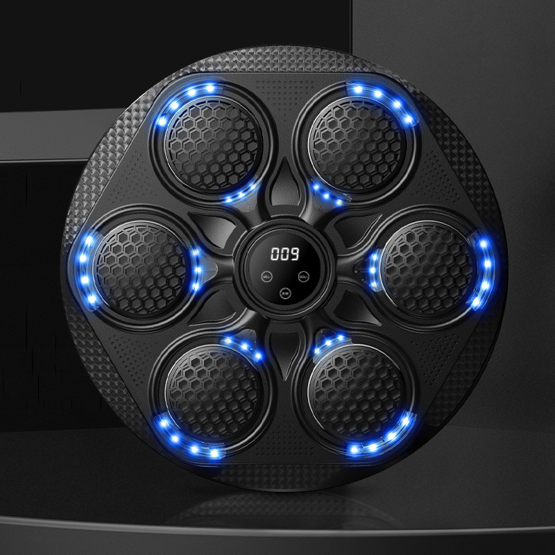 Bluetooth inteligentan boksački trener s glazbom — zidni cilj za odrasle i djecu