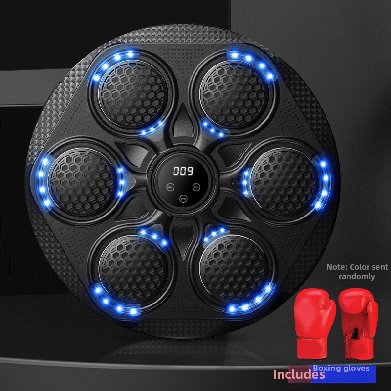 Bluetooth inteligentan boksački trener s glazbom — zidni cilj za odrasle i djecu