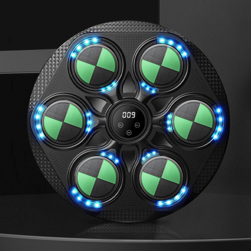 Bluetooth inteligentan boksački trener s glazbom — zidni cilj za odrasle i djecu