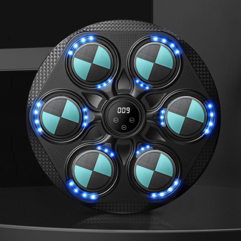 Bluetooth inteligentan boksački trener s glazbom — zidni cilj za odrasle i djecu