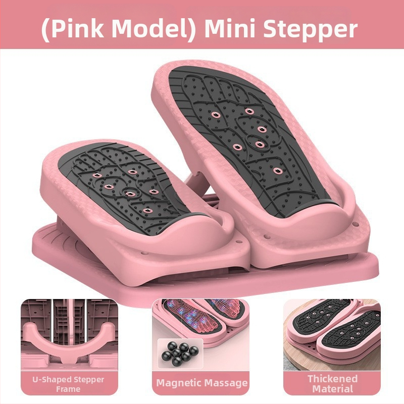 Mini stepper a roztiahnovacia doska – dvojfunkčný domáci tréner na chudnutie nôh
