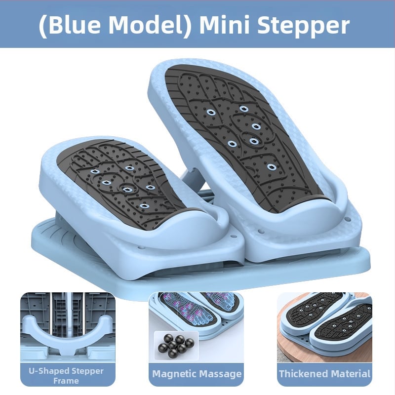Mini stepper a roztiahnovacia doska – dvojfunkčný domáci tréner na chudnutie nôh