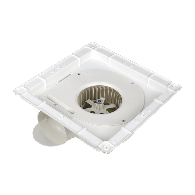 Ono ouye 900-4 Вентилационен таван за гипсокартон, кухненски и банен изпускателен вентилатор, 40W, 220V, Енергиен клас 1