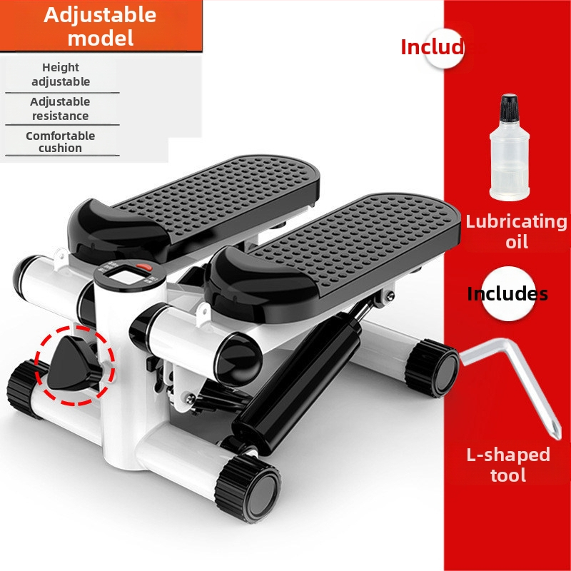 Hydraulický stepper pre domáce použitie, tichý kompaktný stroj na formovanie nô, fitness vybavenie