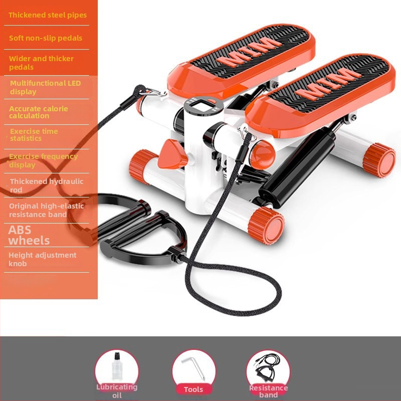 Hydraulický stepper pre domáce použitie, tichý kompaktný stroj na formovanie nô, fitness vybavenie