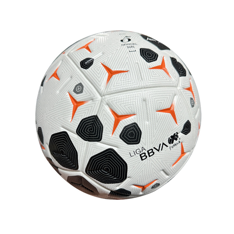 Nogomet veličine 5 s PU kožom i ljepilnim premazom, bez logotipa